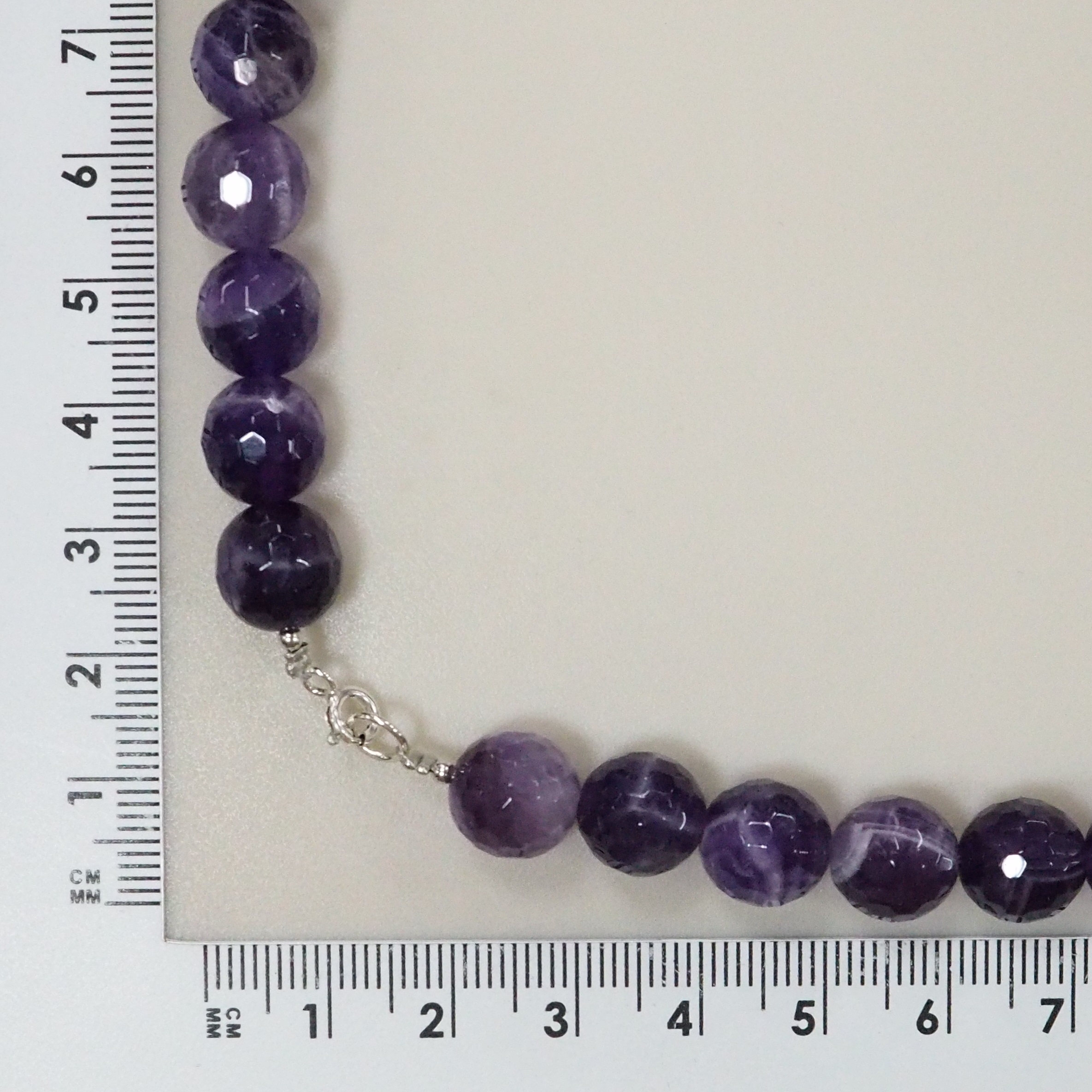 11522-000158 Бусы (Ag 925)